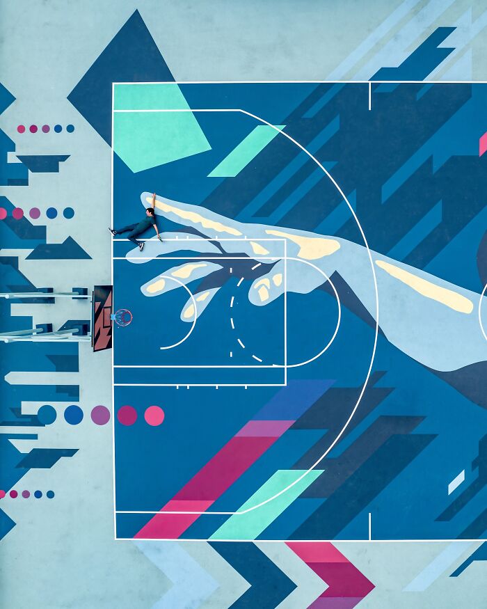 Wait, They Actually Counted Every Basketball Court in Hong Kong?! (Over 2,500!)