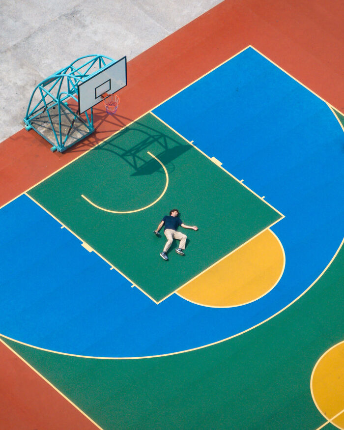 Wait, They Actually Counted Every Basketball Court in Hong Kong?! (Over 2,500!)