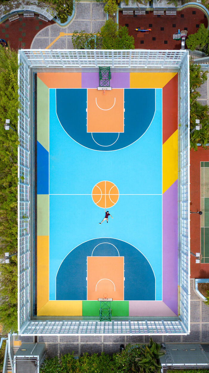 Wait, They Actually Counted Every Basketball Court in Hong Kong?! (Over 2,500!)