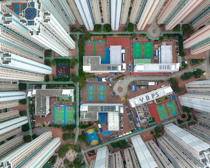 Wait, They Actually Counted Every Basketball Court in Hong Kong?! (Over 2,500!)