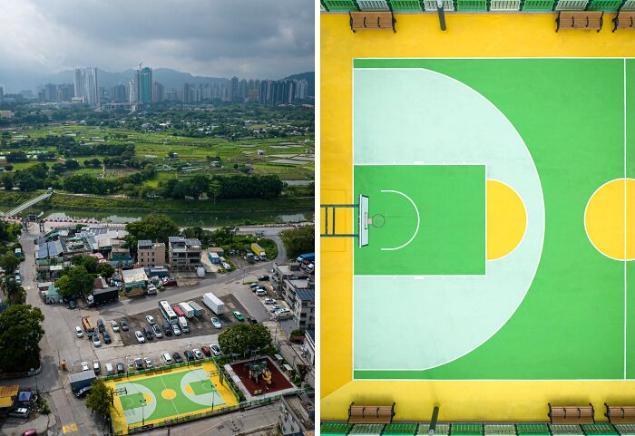 Wait, They Actually Counted Every Basketball Court in Hong Kong?! (Over 2,500!)
