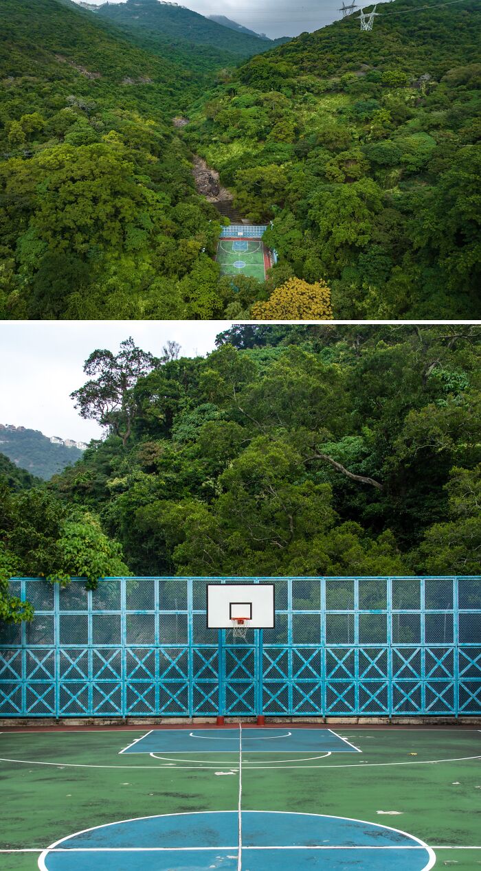 Wait, They Actually Counted Every Basketball Court in Hong Kong?! (Over 2,500!)