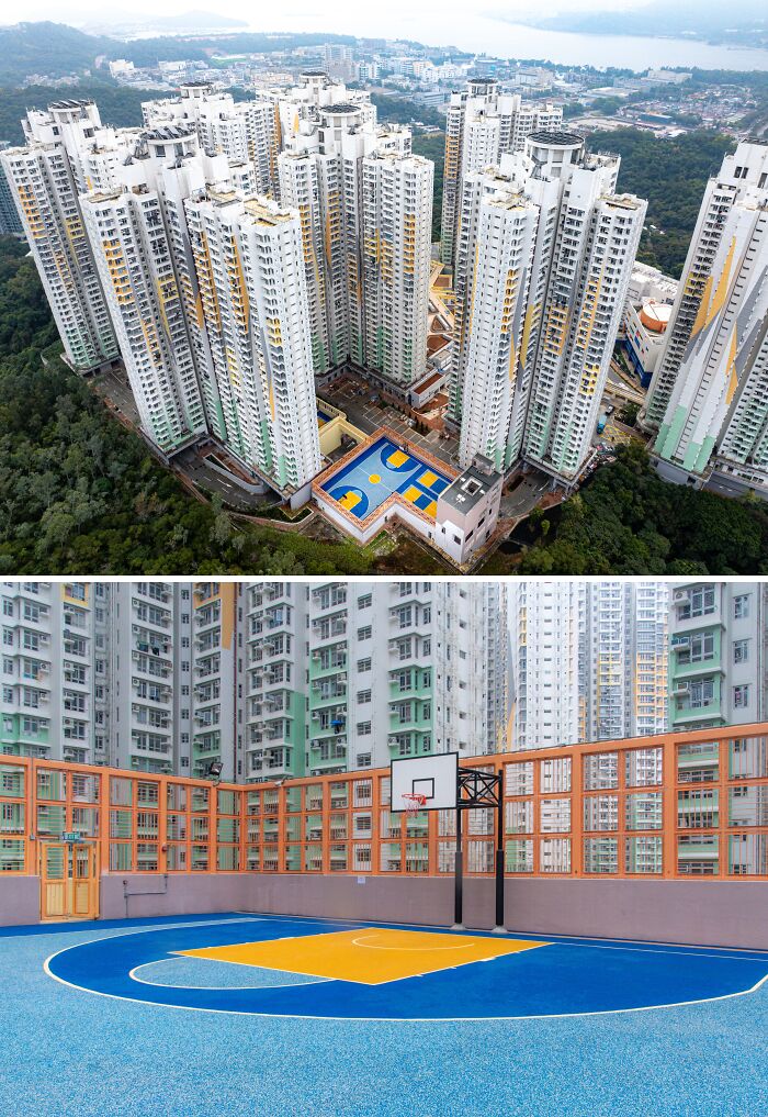 Wait, They Actually Counted Every Basketball Court in Hong Kong?! (Over 2,500!)