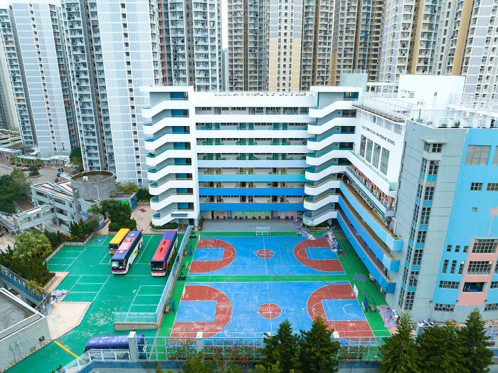 Wait, They Actually Counted Every Basketball Court in Hong Kong?! (Over 2,500!)
