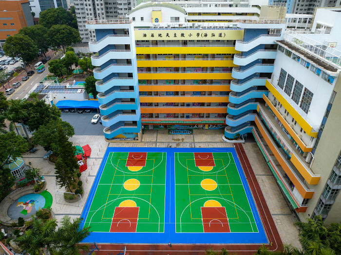 Wait, They Actually Counted Every Basketball Court in Hong Kong?! (Over 2,500!)