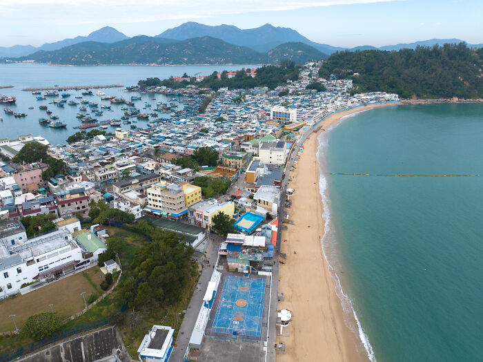 Wait, They Actually Counted Every Basketball Court in Hong Kong?! (Over 2,500!)