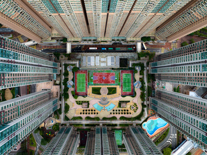 Wait, They Actually Counted Every Basketball Court in Hong Kong?! (Over 2,500!)