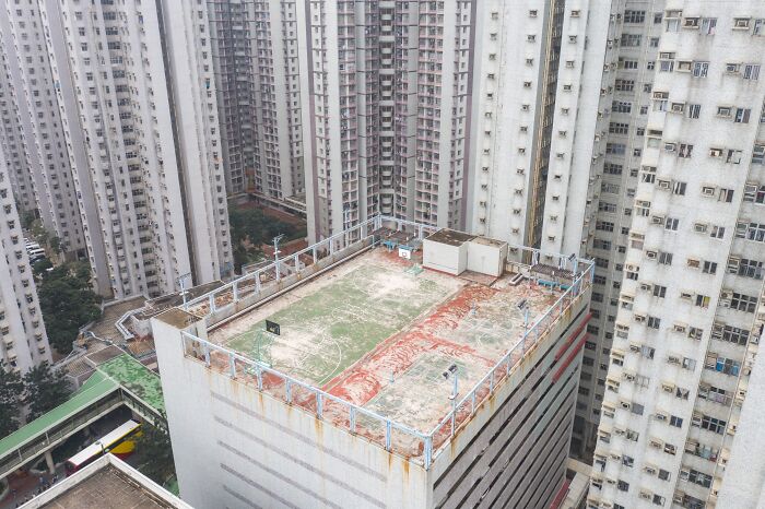Wait, They Actually Counted Every Basketball Court in Hong Kong?! (Over 2,500!)