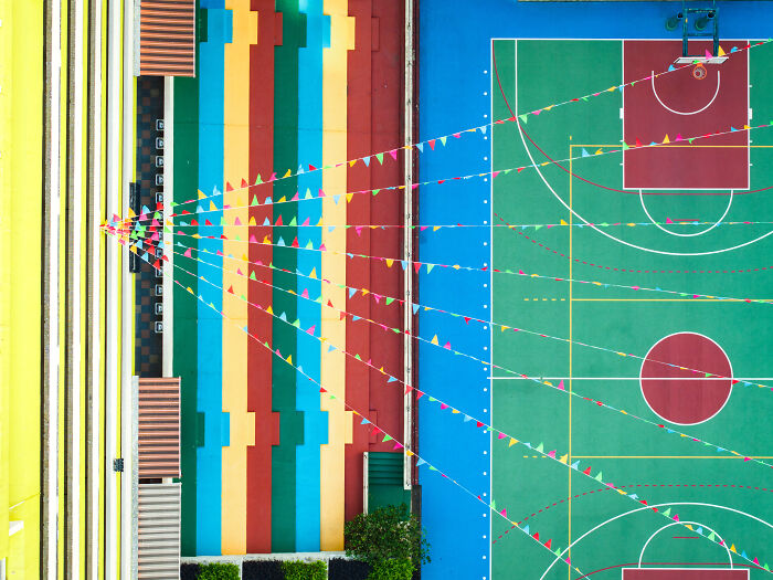 Wait, They Actually Counted Every Basketball Court in Hong Kong?! (Over 2,500!)