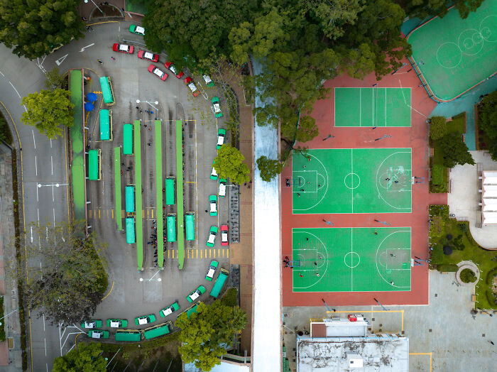 Wait, They Actually Counted Every Basketball Court in Hong Kong?! (Over 2,500!)