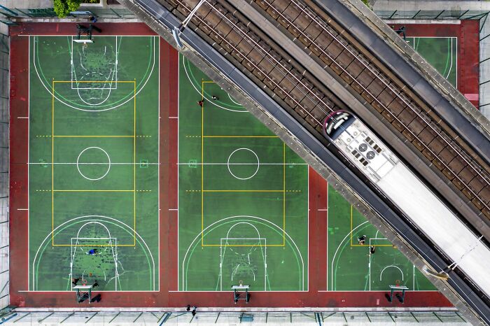 Wait, They Actually Counted Every Basketball Court in Hong Kong?! (Over 2,500!)