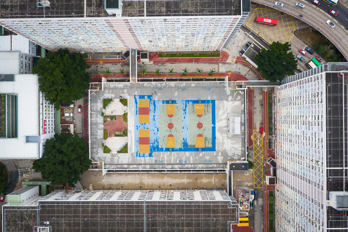 Wait, They Actually Counted Every Basketball Court in Hong Kong?! (Over 2,500!)
