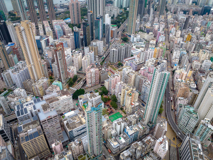 Wait, They Actually Counted Every Basketball Court in Hong Kong?! (Over 2,500!)