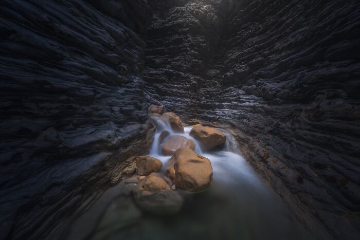 Natural Landscape Finalist: Underworld by Thomas De Franzoni