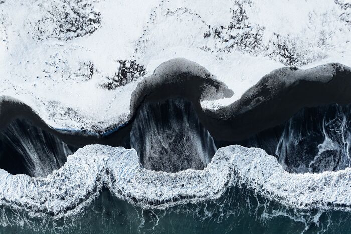 Natural Landscape Finalist: Black Eagle by Luca Tambella