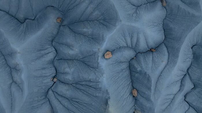 Natural Landscape Finalist: Erosion Patterns by Matteo Strassera