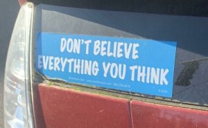Wait, People Actually Got Life Tips From Weird Places?!