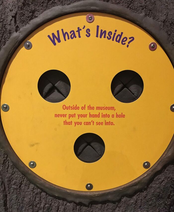 Wait, People Actually Got Life Tips From Weird Places?!