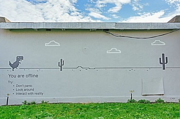 Wait, People Actually Got Life Tips From Weird Places?!