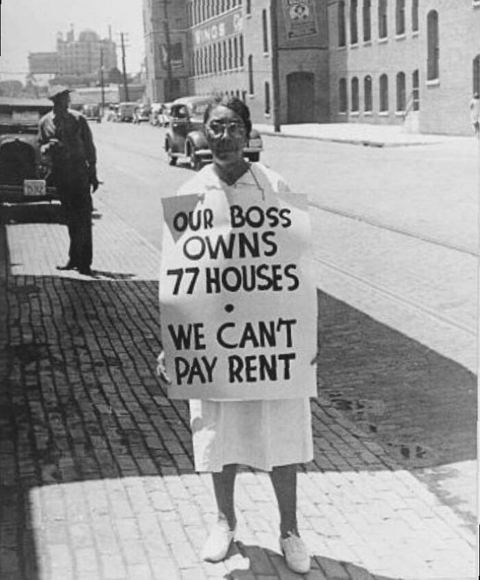 A North Carolina Woman Fighting Wealth Inequality, Circa 1930s