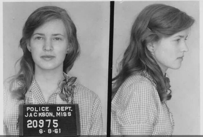 Joan Mulholland: Arrested for Civil Rights Protest, Tested for Insanity (1961)