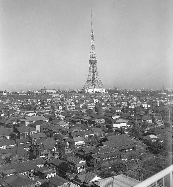 Tokyo Before Skyscrapers: 1960 Vibes