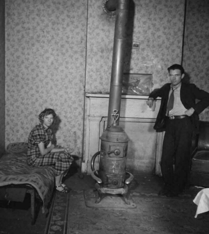 Peek Inside a Struggling Family’s Home, Ohio Great Depression, 1935