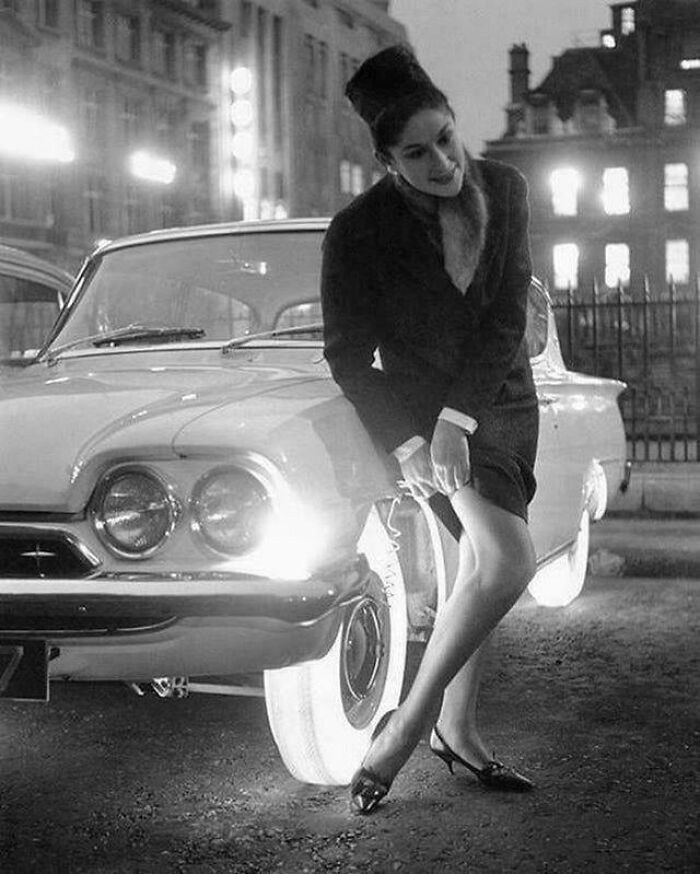 Glow-in-the-Dark Tires? Goodyear Tried It in 1961