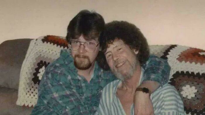 Bob Ross’ Last Photo Before Passing in 1995