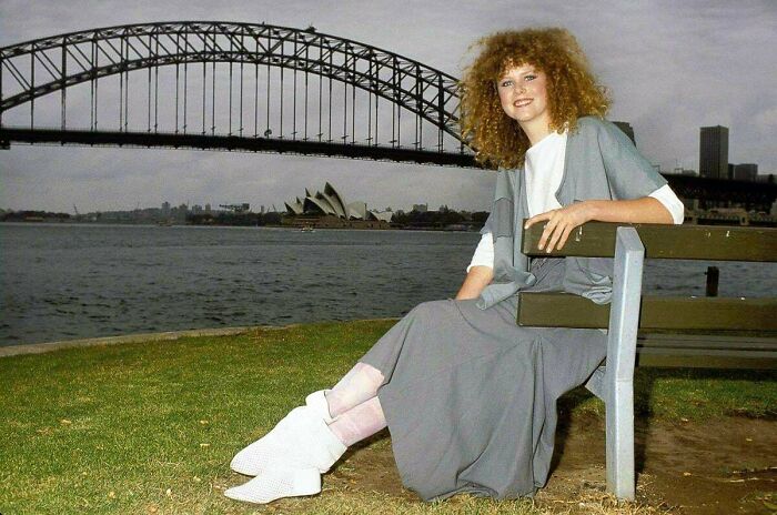 Nicole Kidman’s Younger Days in Australia, 1983