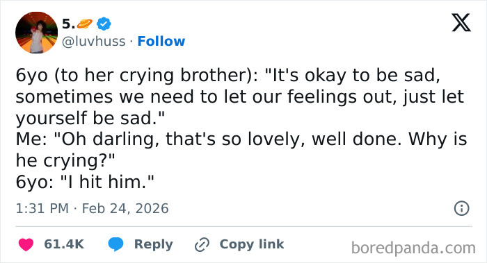 Kids' Logic Is Surprisingly Honest