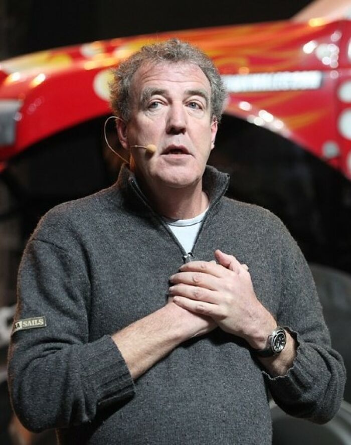 Jeremy Clarkson: Loudmouth Car Guy and Farm Legend, 66