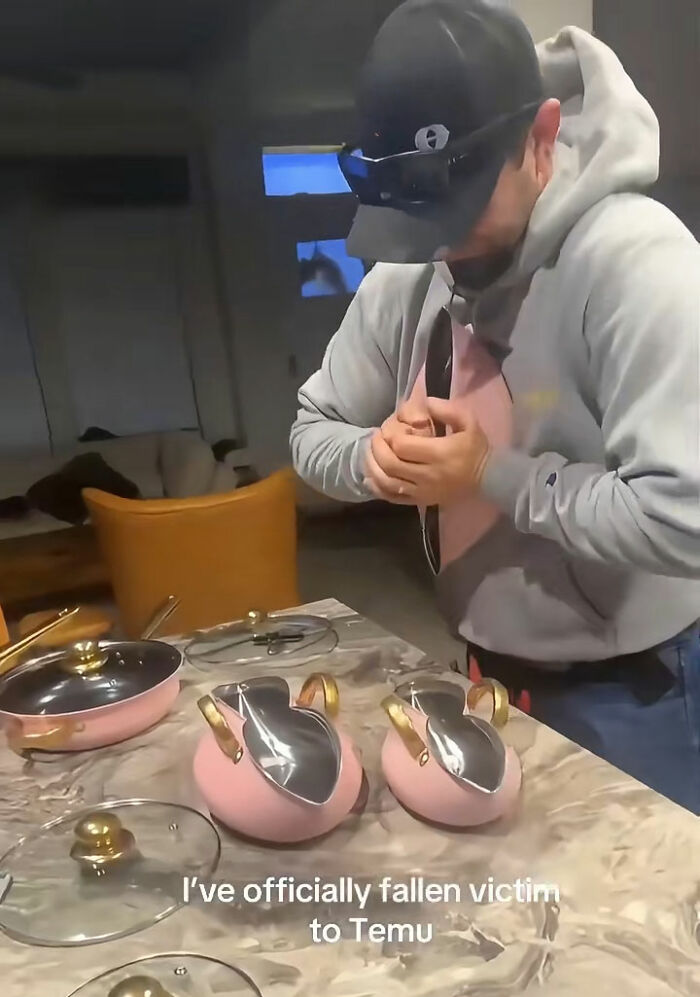 Wait, They Actually Bought This From Temu? The Funniest Online Shopping Oops!