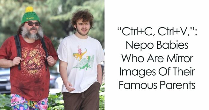 Wait Till You See These Celebrity Kids Who Are Basically Clones!