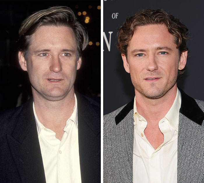 Bill and Lewis Pullman
