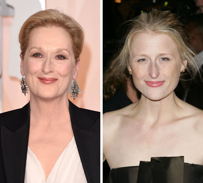 Meryl Streep and Mamie Gummer