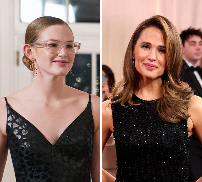 Jennifer Garner and Violet Affleck