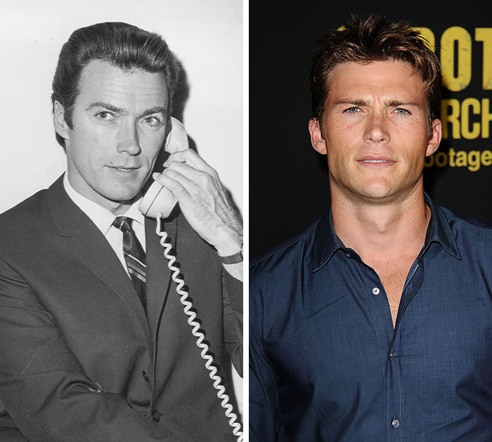 Clint and Scott Eastwood