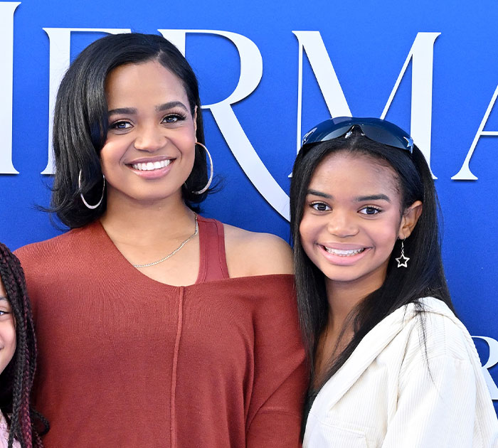 Kyla and Lyric Pratt