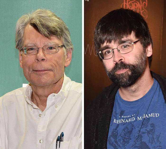 Stephen King and Joe Hill