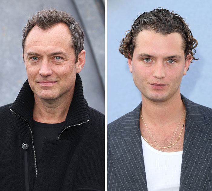 Jude and Rafferty Law