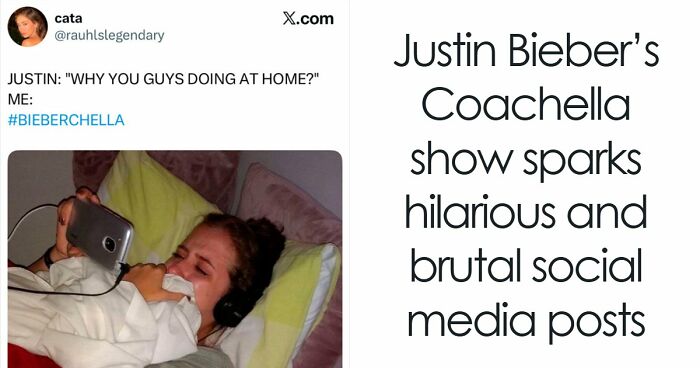 Justin Bieber’s Coachella Gig Was… Unexpected. Here Are The Funniest Jokes About It