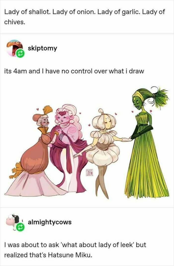 Vegetables Got Glammed Up