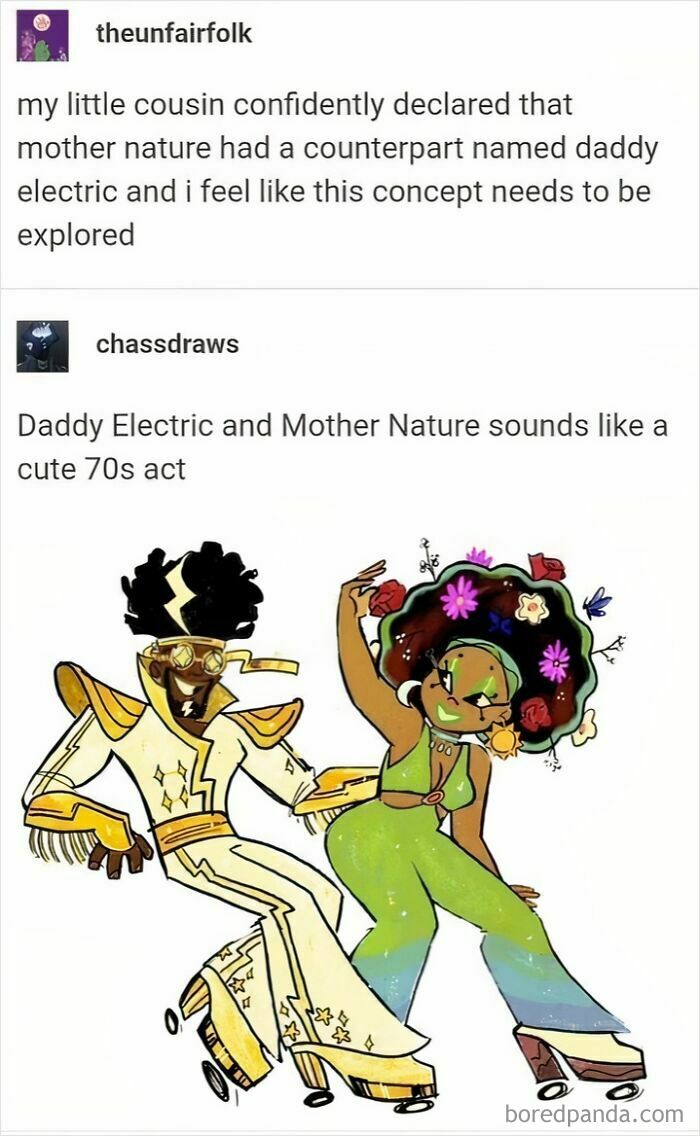 Mother Nature Meets Daddy Electric