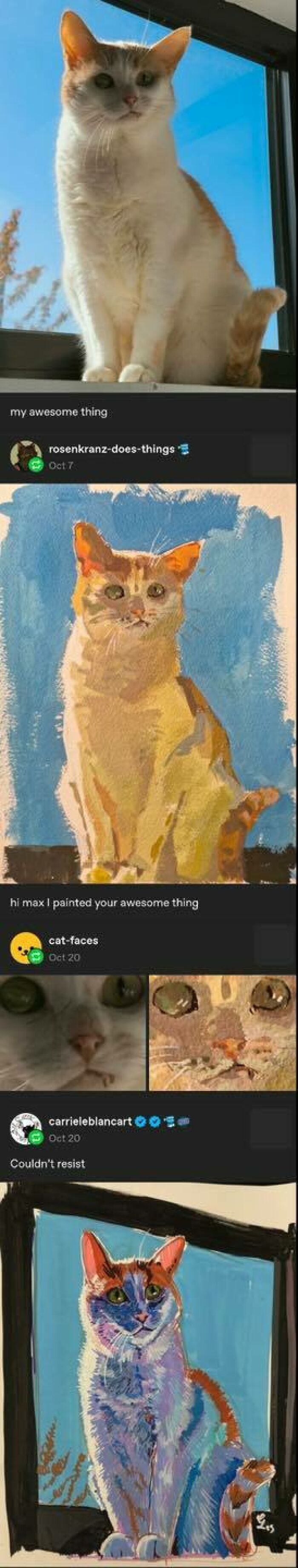 Awesome Thing Happens Here