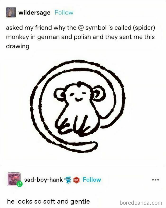 Friend-Shaped @ Symbol