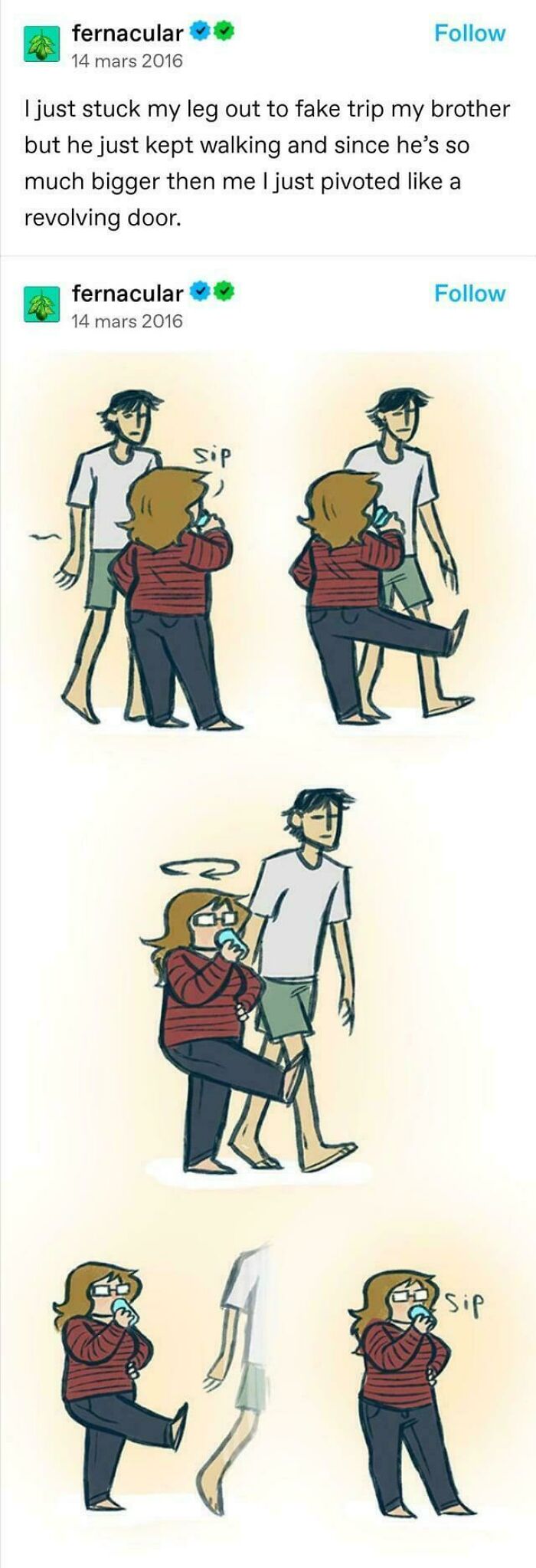 Unstoppable Meets Easily Moved