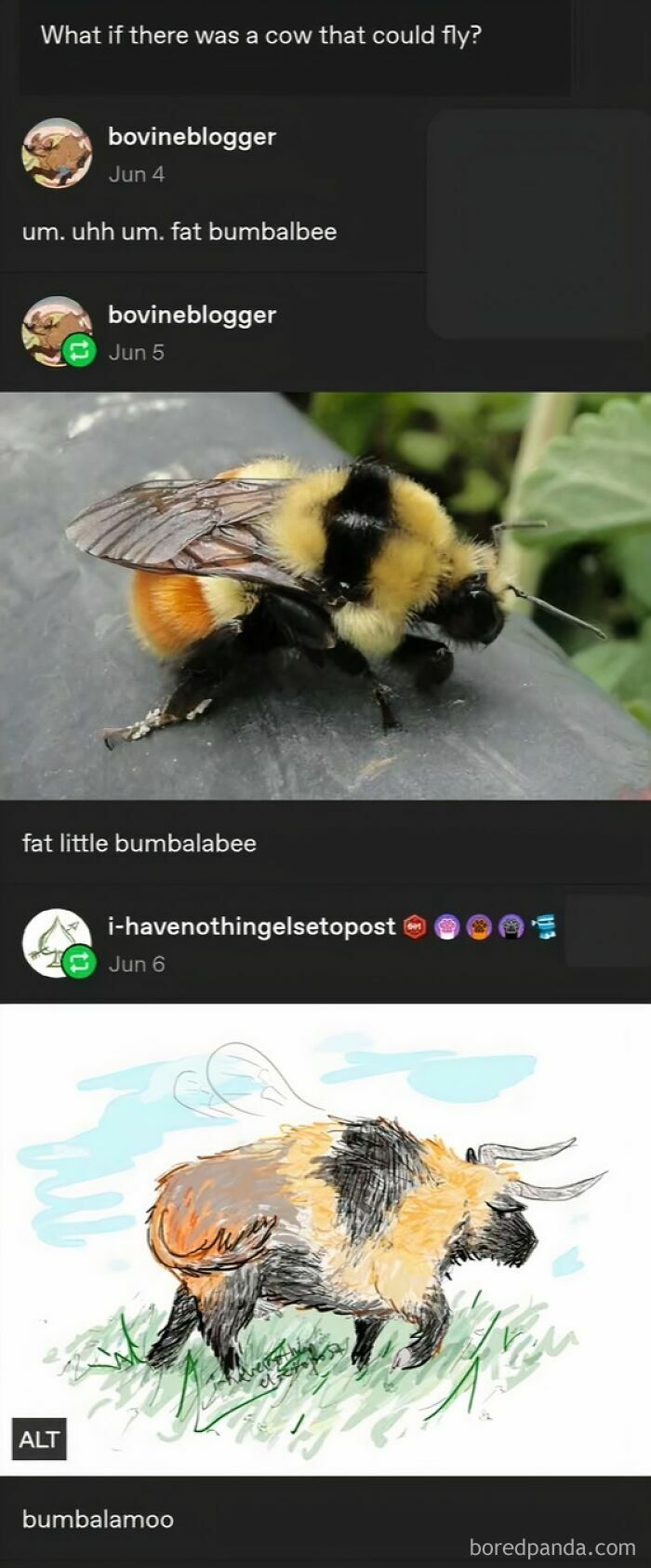 Who’s That Pokémon? It’s Bumbalabee!