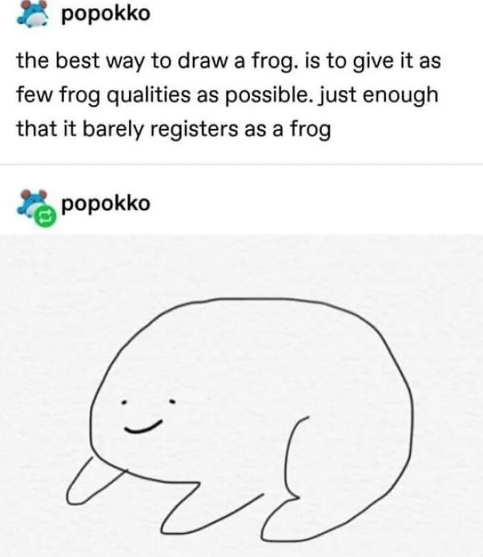 A Frog Portrait