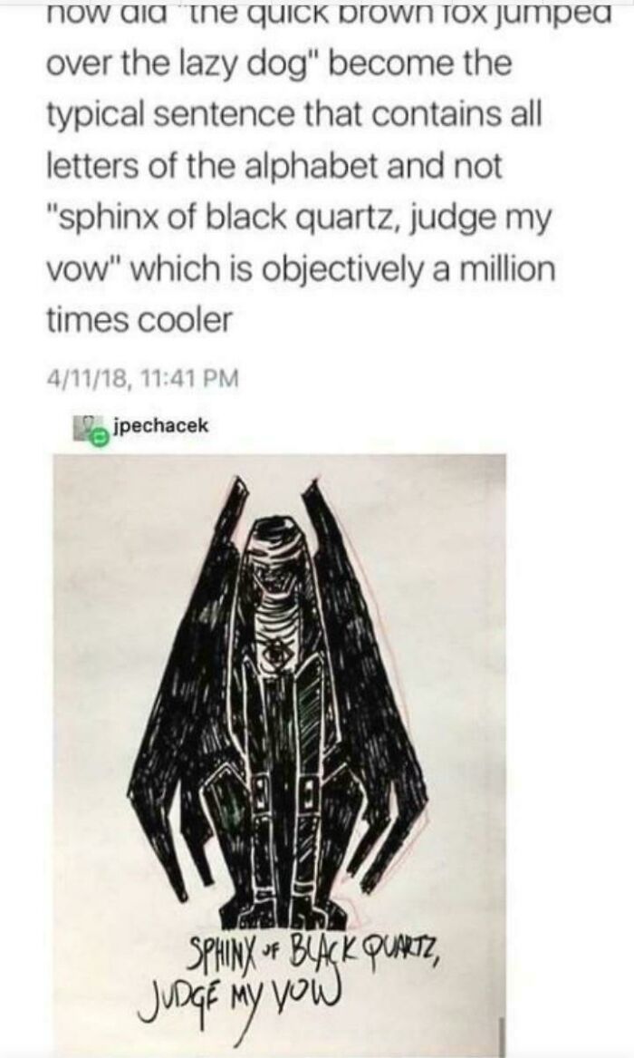 O Great Sphinx, Give Me Wisdom